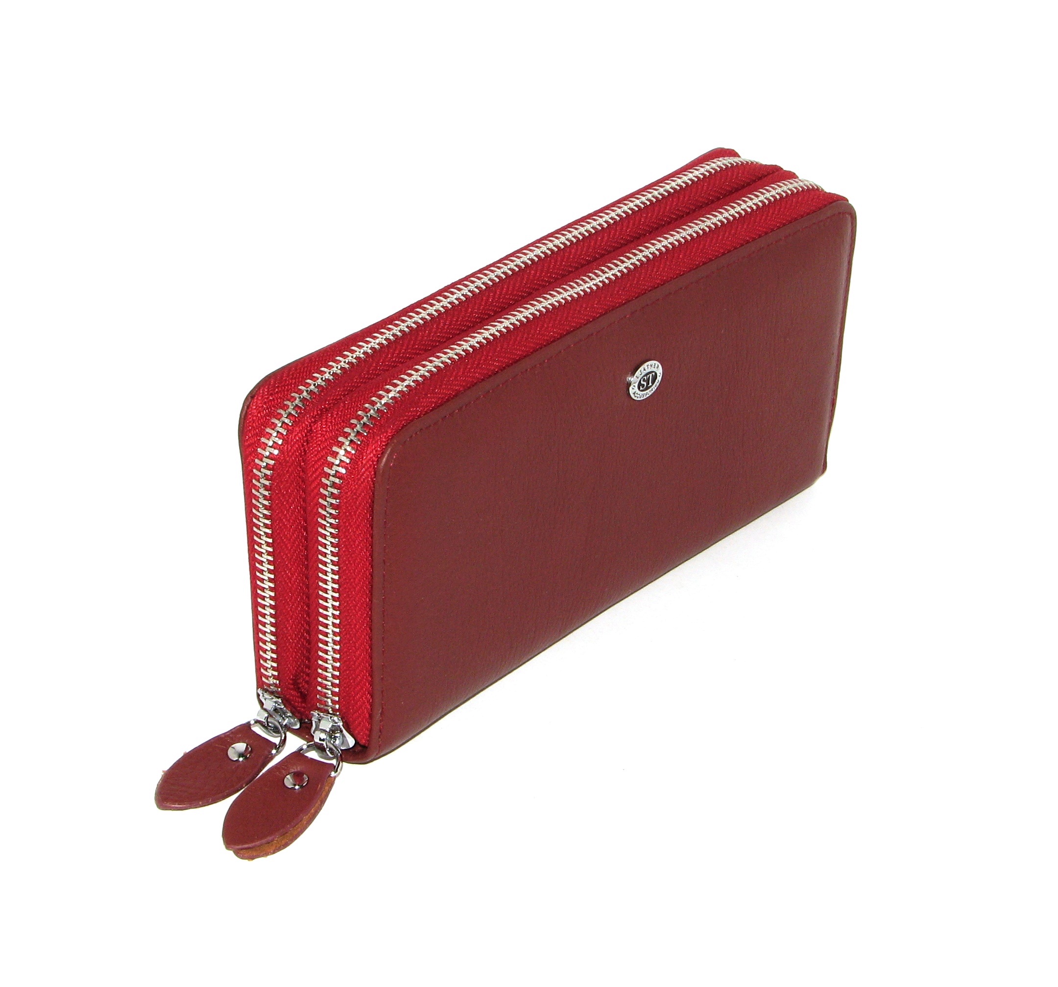 Кошелек женский ST Leather Accessories ST238-2 DATE RED Кошелек женский ST Leather Accessories ST238-2 DATE RED